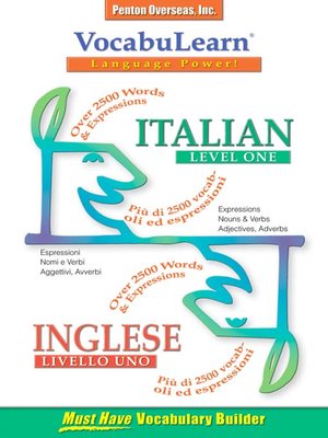 cover image of VocabuLearn Italian Level One